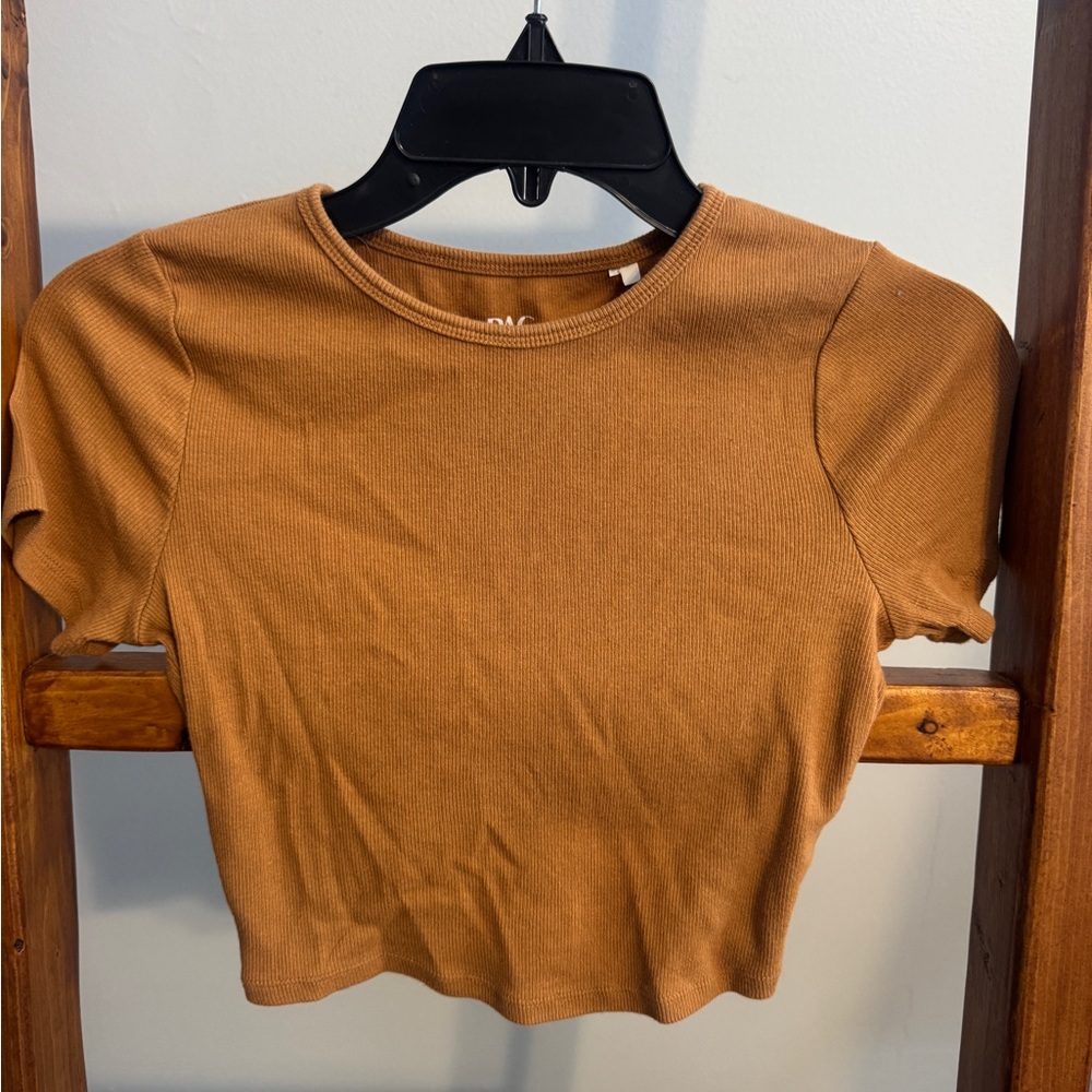 PacSun Brown Crop Top